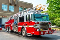 2021 Spartan Gladiator / 2022 100' Ladder Tower C24R-110 quint  so 2000643