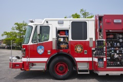 2022 Ferrara inferno MVP rescue pumper H6918