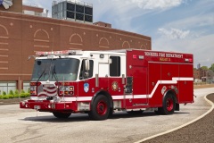 2022 Ferrara Inferno MVP rescue pumper H6918