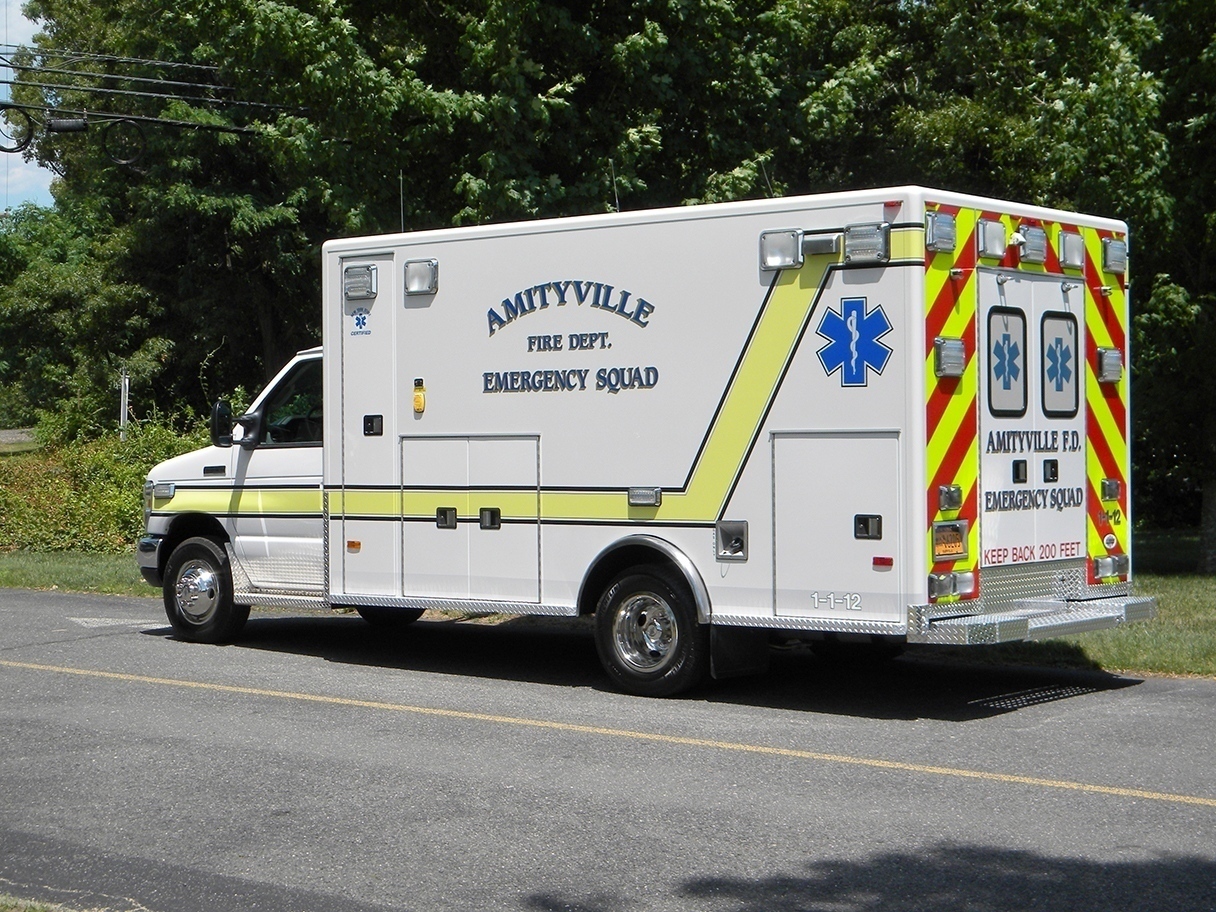 Amityville FD - Hendrickson Fire